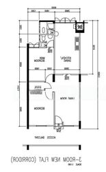 Blk 510 West Coast Vista (Clementi), HDB 3 Rooms #474186961